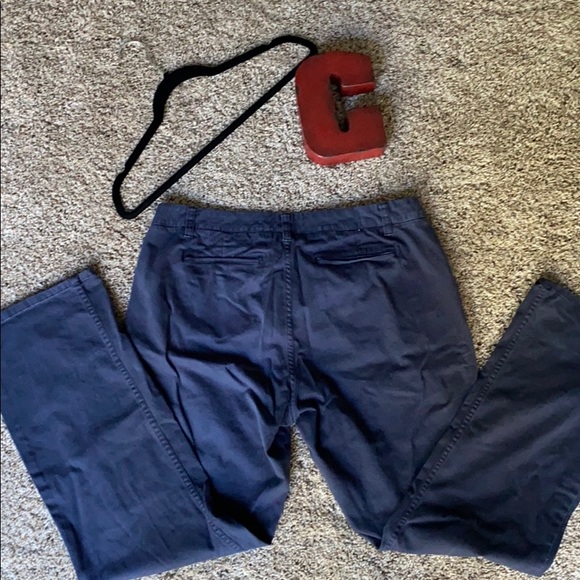 Men’s blue/gray casual slacks - Picture 2 of 6